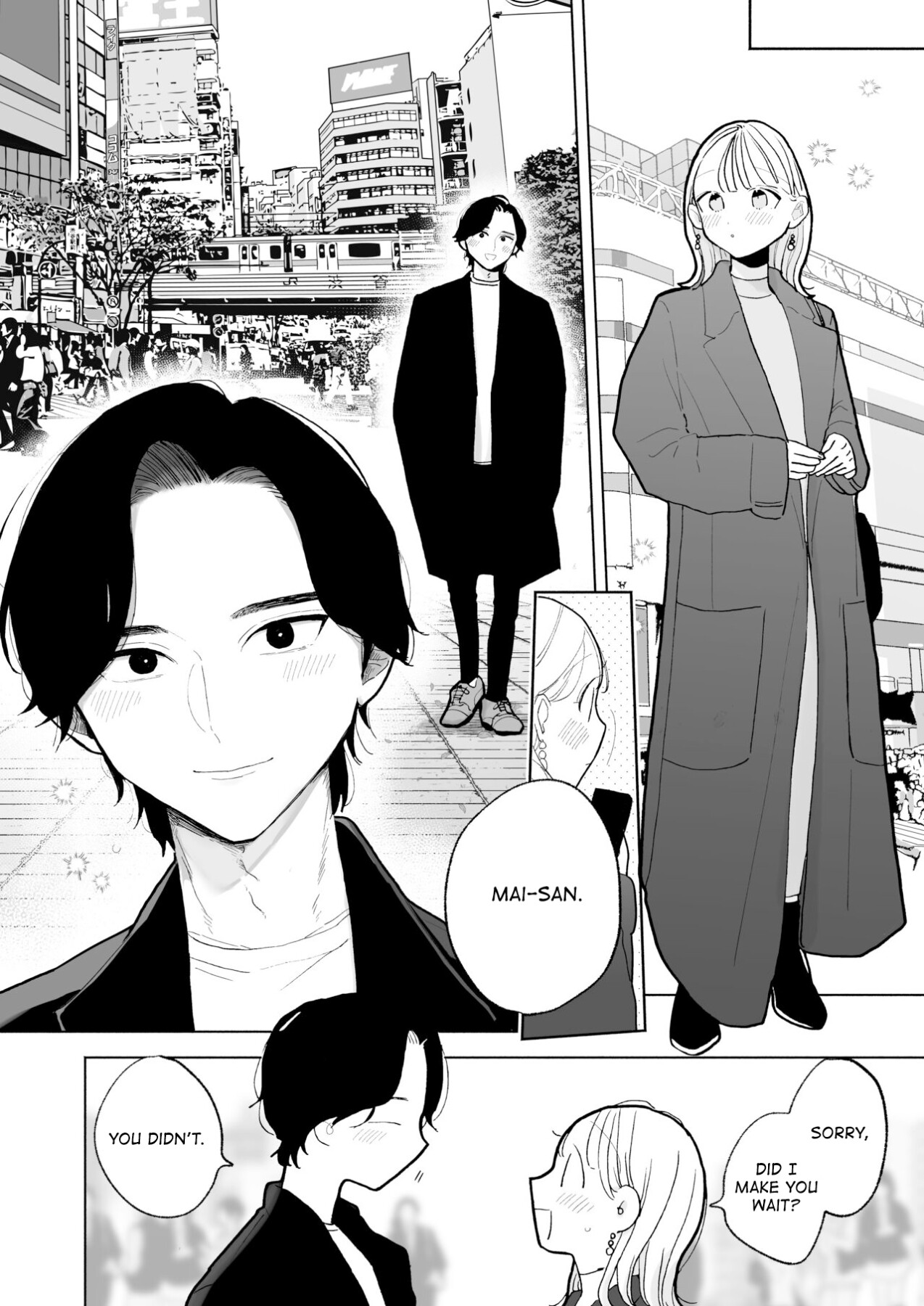 Hentai Manga Comic-My Introverted Boyfriend Ryou-kun Wants to Please Me-Read-64
